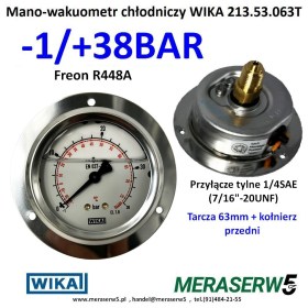 MW63T/G  -1+38BAR  R448a  Freonowy